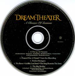 Dream Theater : A Change of Seasons - Sampler